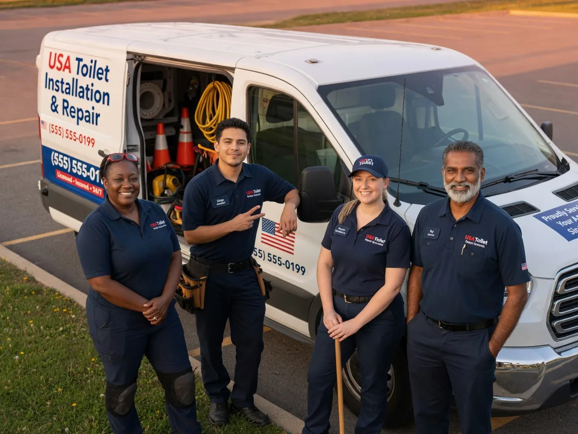 Toilet Installation company in Waterproof, LA